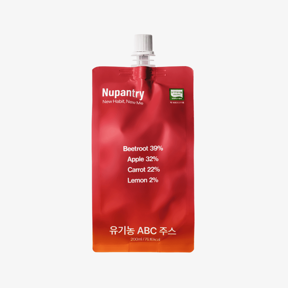 씹어먹는 유기농 ABC 주스 200ml