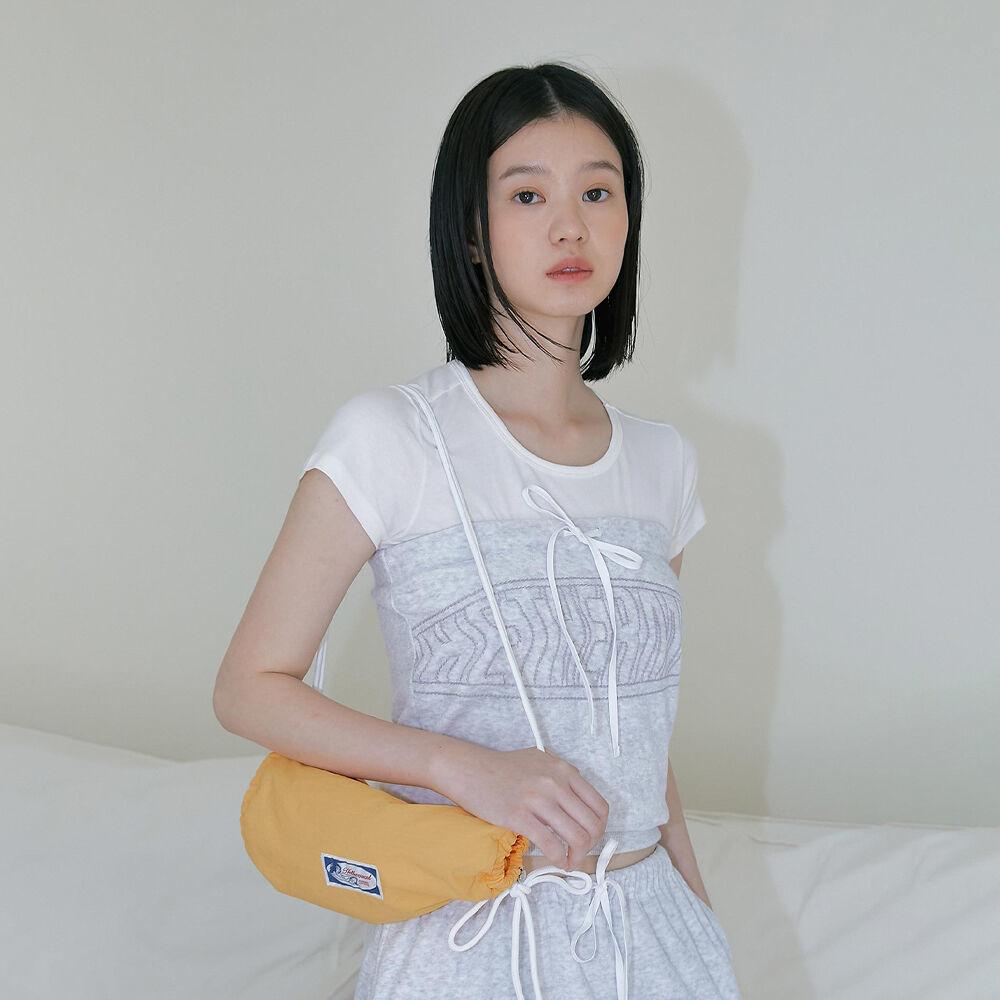 towel pool top (light grey)