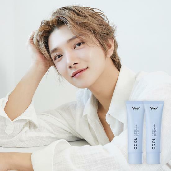 SNP UV 퍼펙트 에어쿨 선크림 더블 기획 (50ml+50ml)