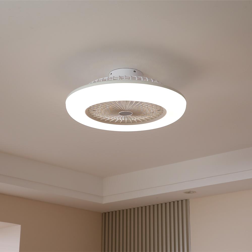 LED 라이트에어 360 실링팬 방등 조명 50W