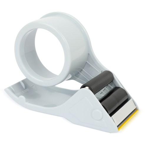 excell 프리미엄 박스 테이프 커터기 HET-2509, 그레이, 1개