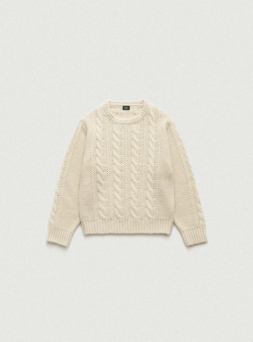 Pope Cable Knit Sweater