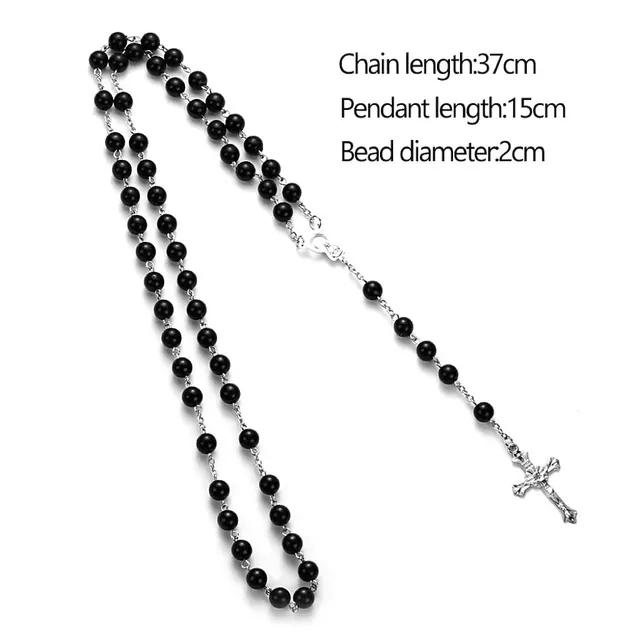 pinterest beads long necklace