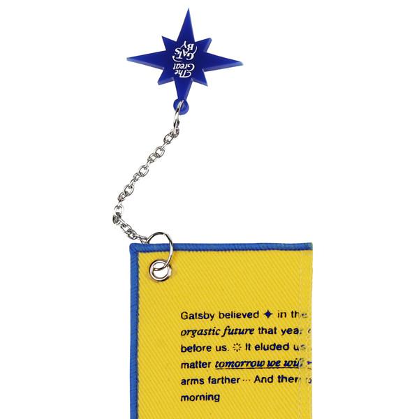 책갈피 keyring [위대한개츠비의 한 조각]