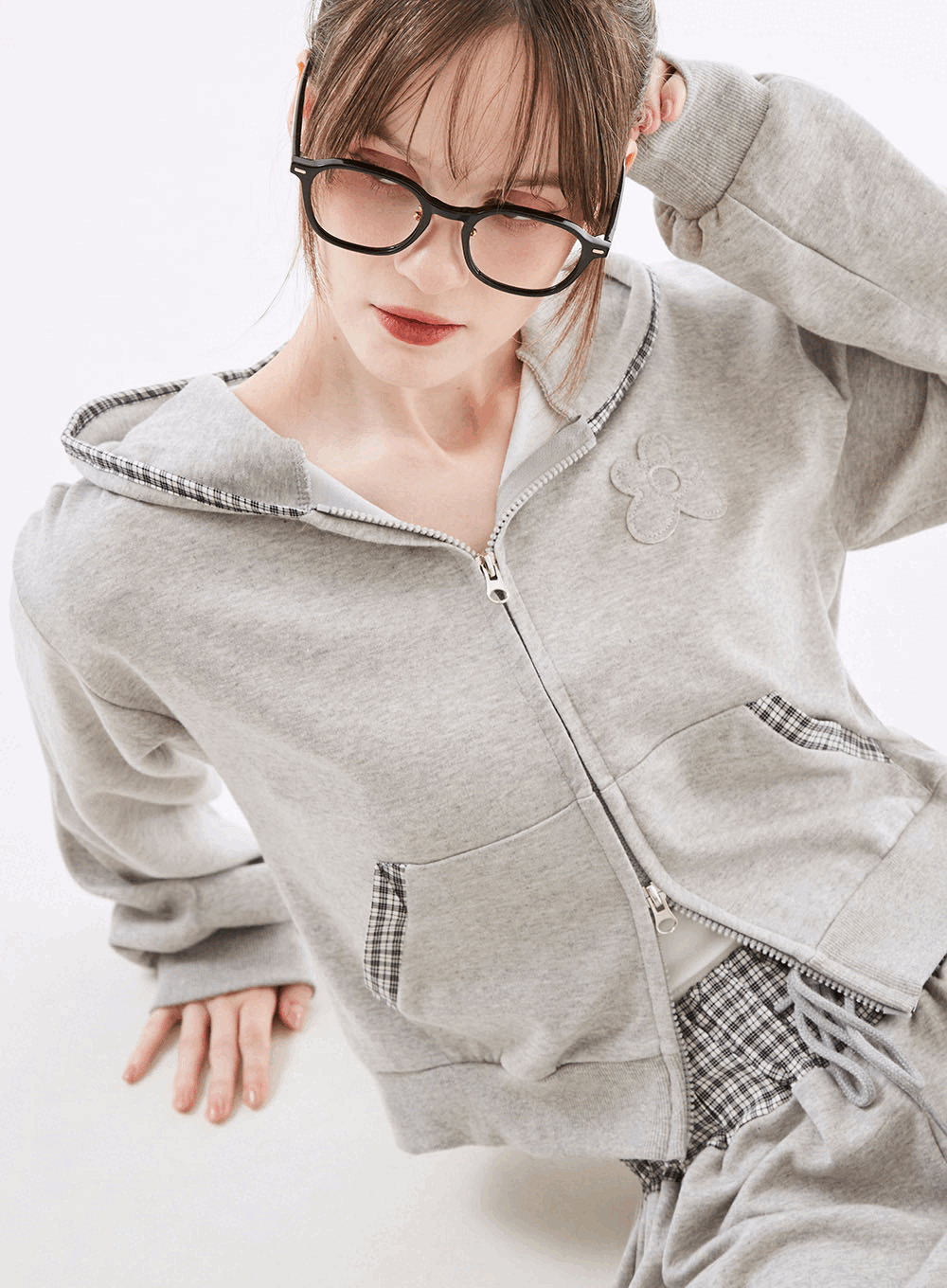 런다운 SET - 후드집업