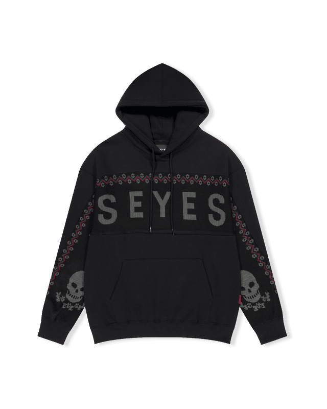 스컬프터 [Sculptor X Ed Hardy] Angel Hoodie Melange Gray