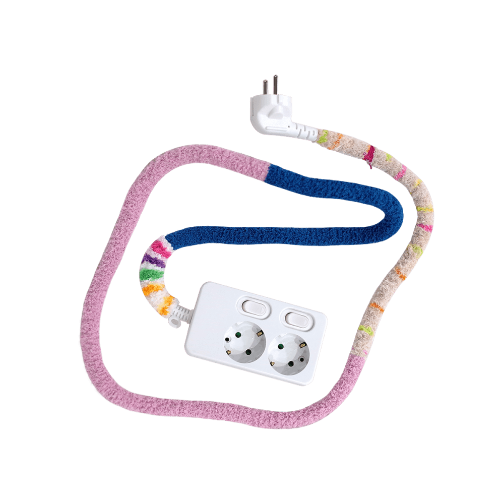 [lovelongislandicedtea] 믹스컬러 멀티탭_pinky boy