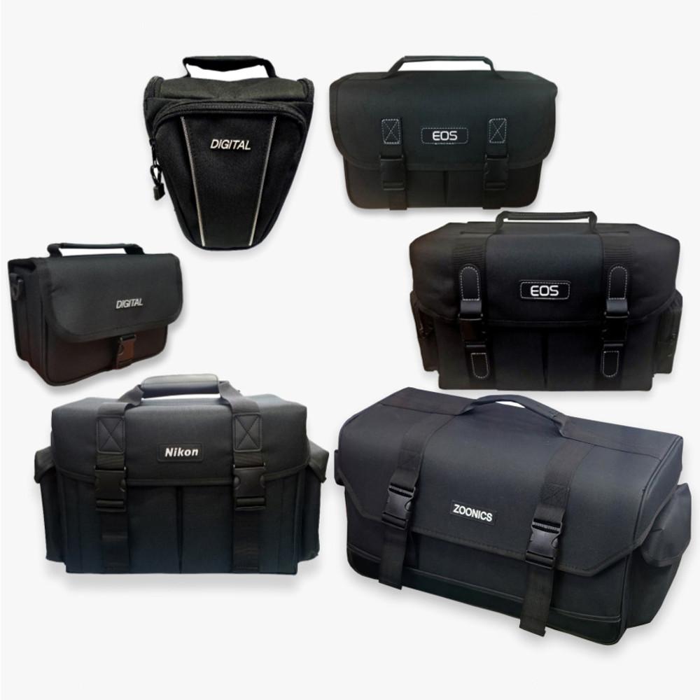 니콘 디지털 EOS 로고 호환 소형 중형 대형 특대형 카메라가방 휴대용 공구가방