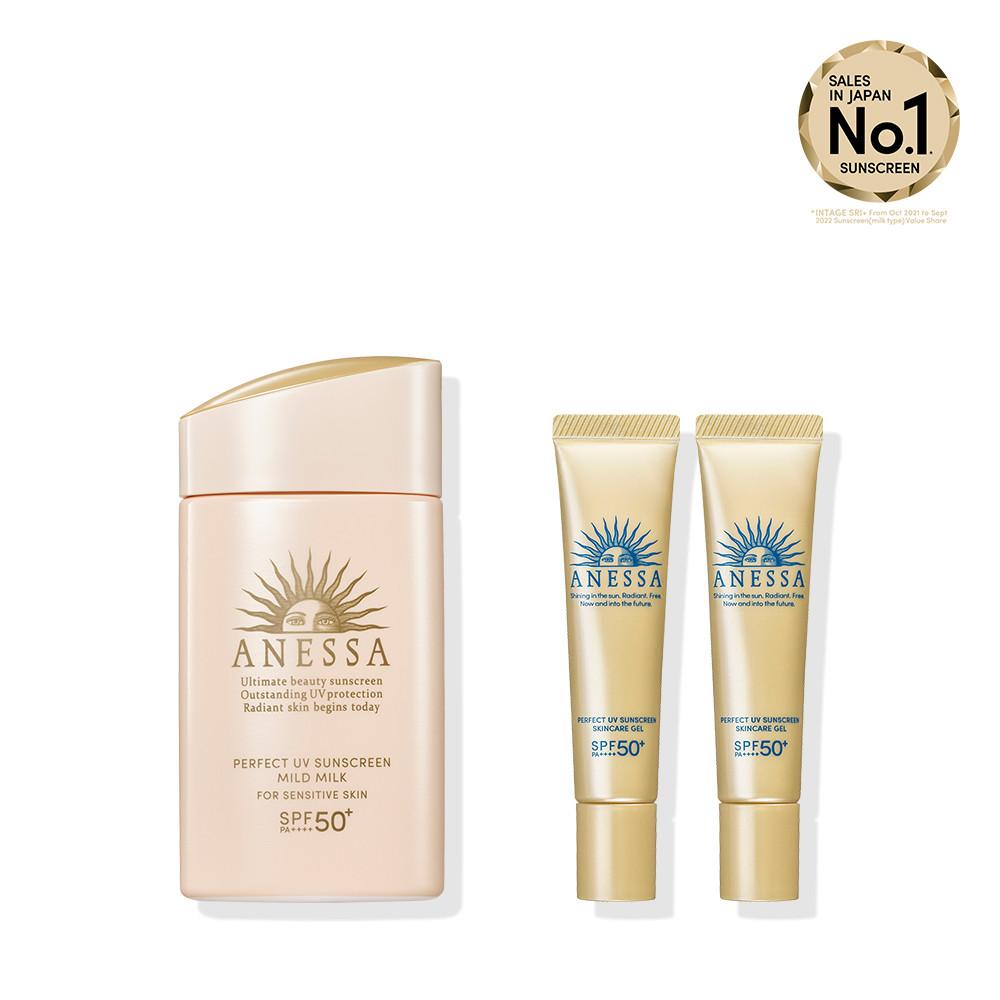 아넷사 퍼펙트 UV 선스크린 마일드 밀크 N 60ml