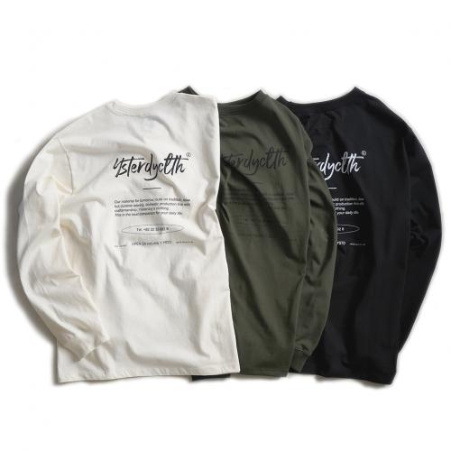 [YSTD] STAFF LONGSLEEVE