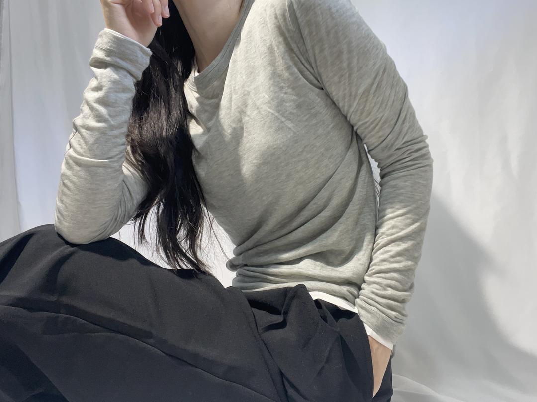 dovey slim top (3colors)