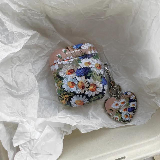 [자체제작] 데이지유화 에어팟/에어팟프로/3세대 케이스