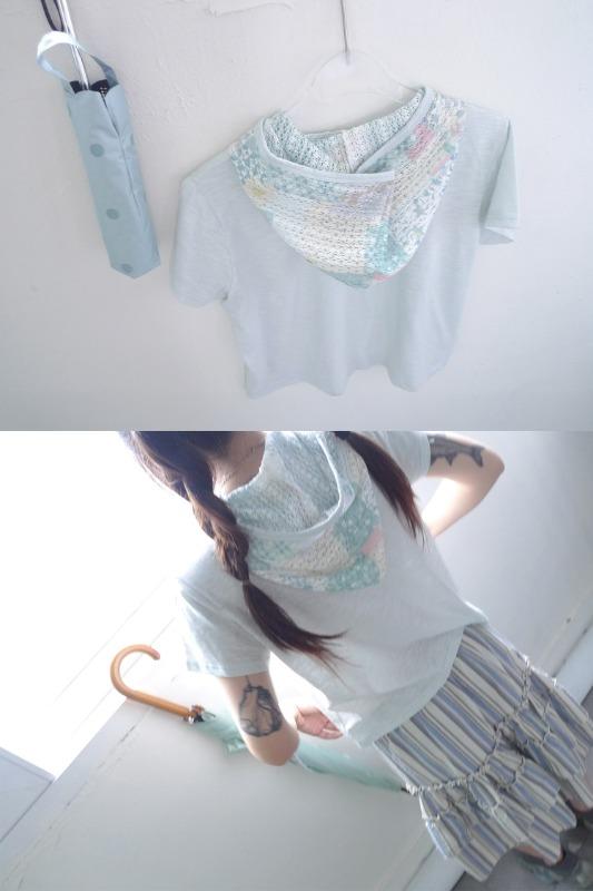 히피디피 sweetie hoody tee