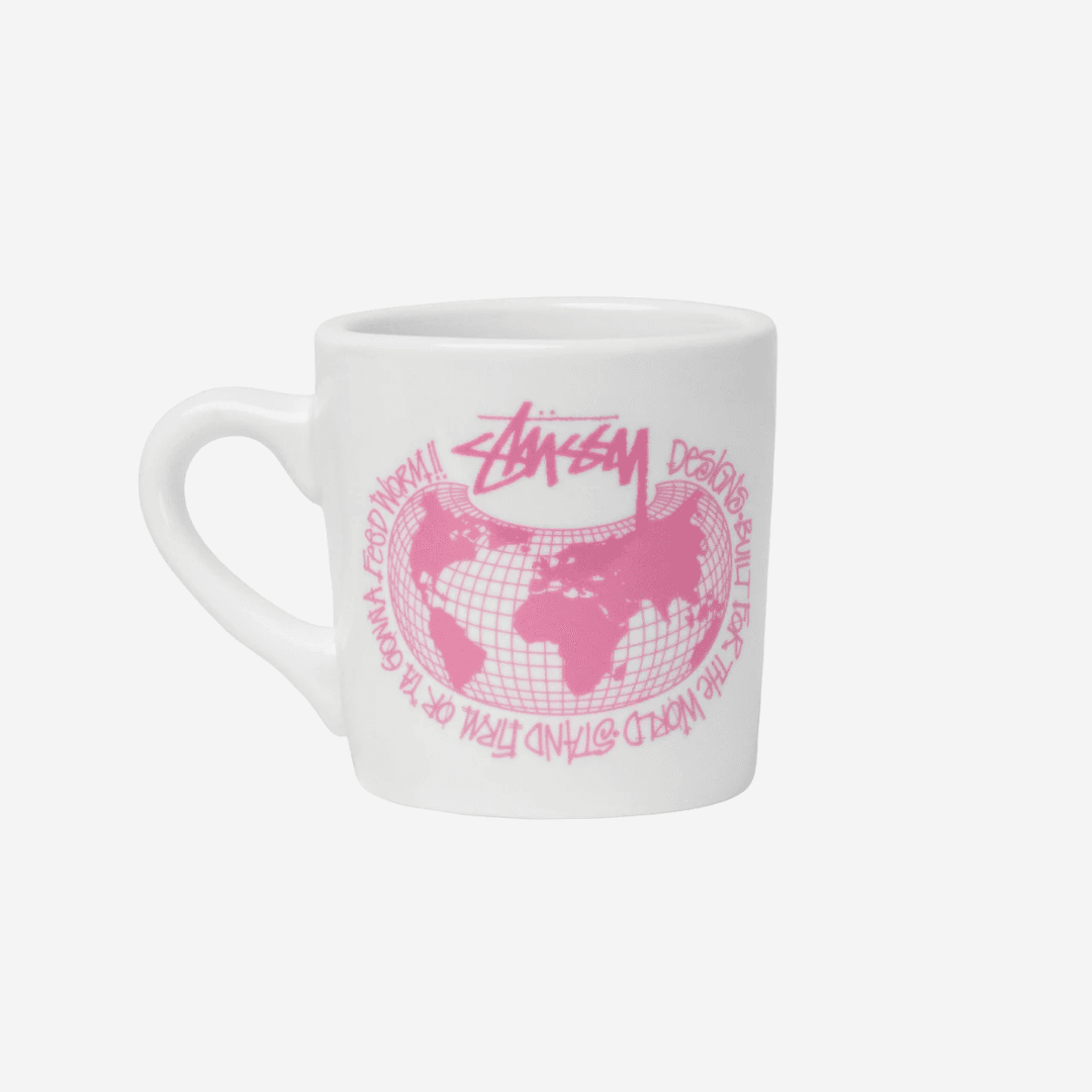 Stussy World Mug White