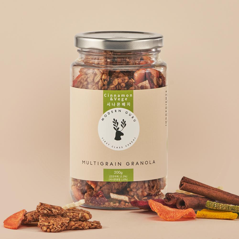 시나몬 & 베지터블 200g