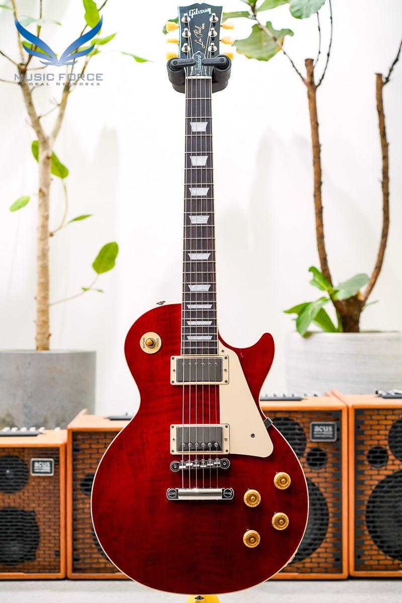 Gibson USA Les Paul Standard '50s Figured Top-60s Cherry (신품) - 220730263