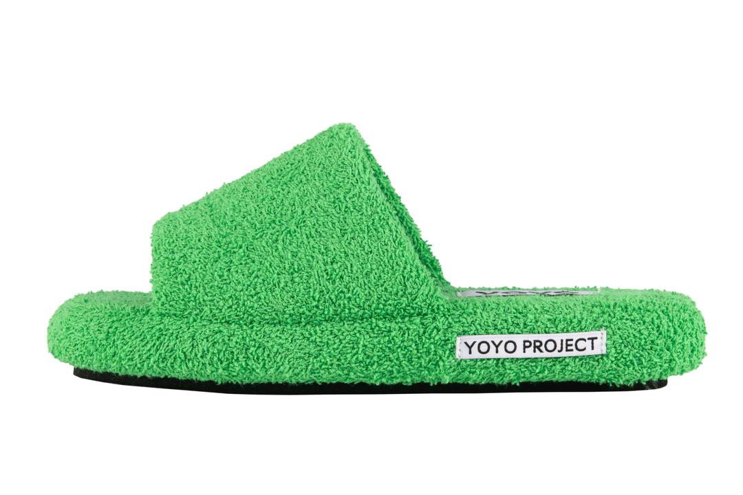 TERRY OFFICE SHOES(그린)