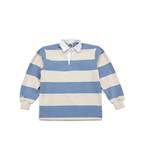 Classic Rugby Jersey Columbia/Ivory