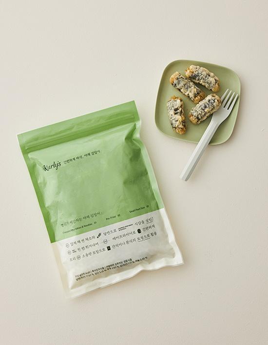 [Kurly's] 간편하게 바삭, 야채 김말이