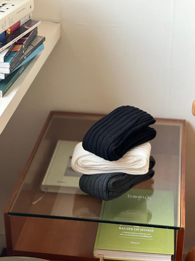 국내배송 / 스티키 오버니 삭스워머 (3color)