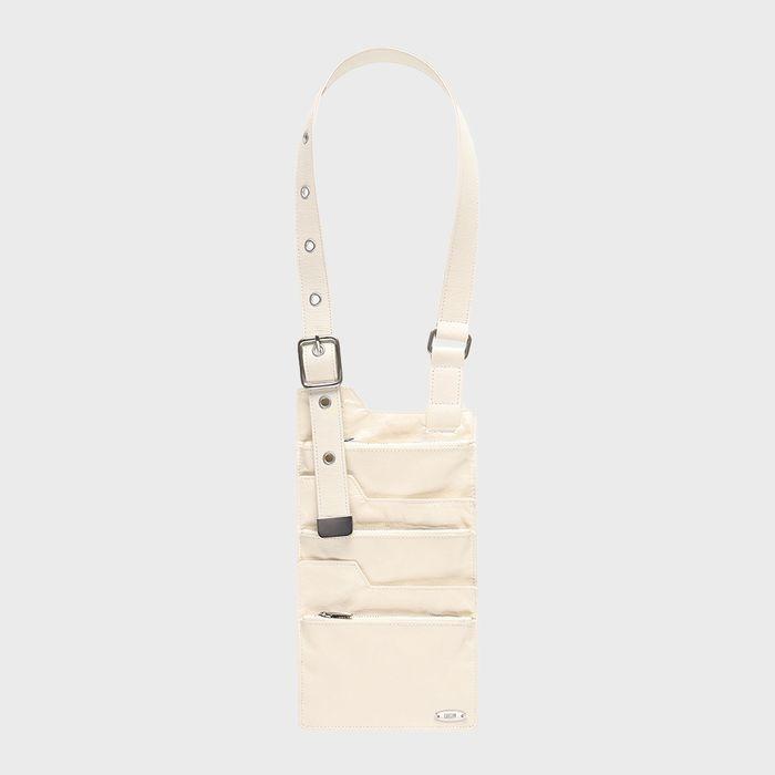 [BB] Mini Folder Bag _ Hanji Leather (2color)