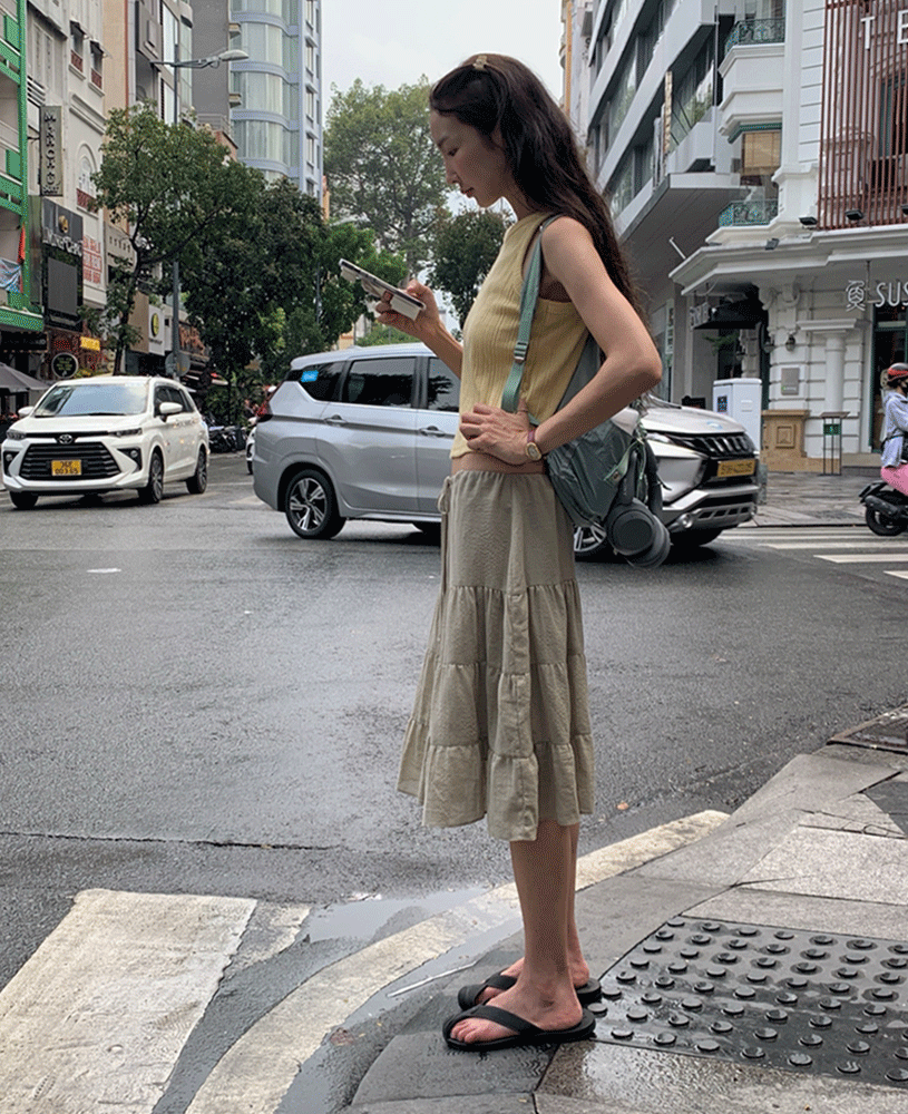 [당일발송][Dearest] Cerena (sk) -페일카키