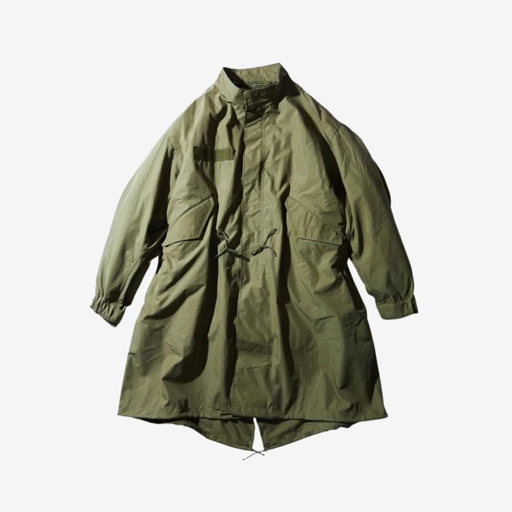 [프릭스스토어] 24FW M65 LINER SET 개파카 모즈코트