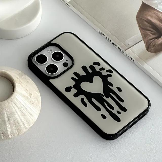 Overflowing heart 디자인 [에폭시범퍼케이스] 아이폰 갤럭시 핸드폰케이스 튼튼한케이스 감성케이스 커플케이스 우정케이스 에폭시