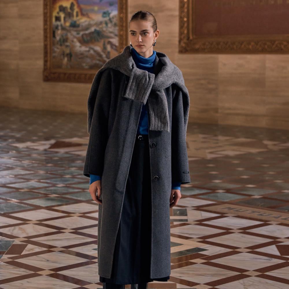 [N도착][누적2만장] 핸드메이드 벨티드 롱 코트_MIWJHEV4PB