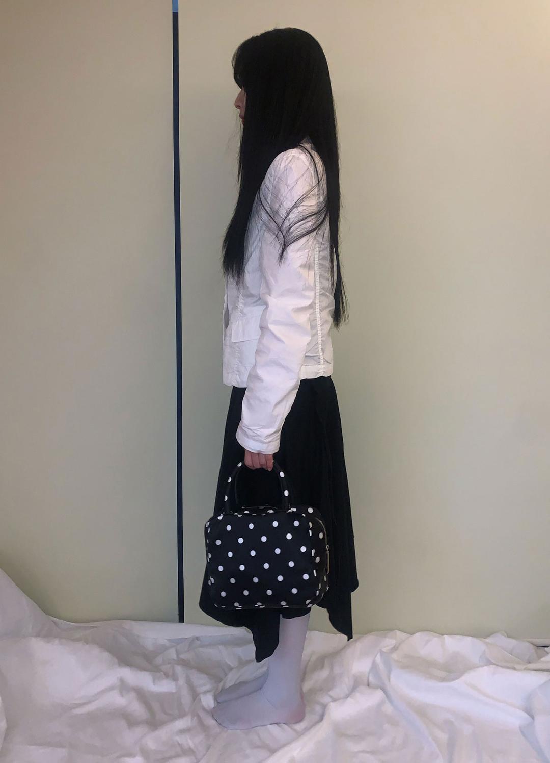 [PRE-ORDER 7/1~] Polka Dot Bag (black)