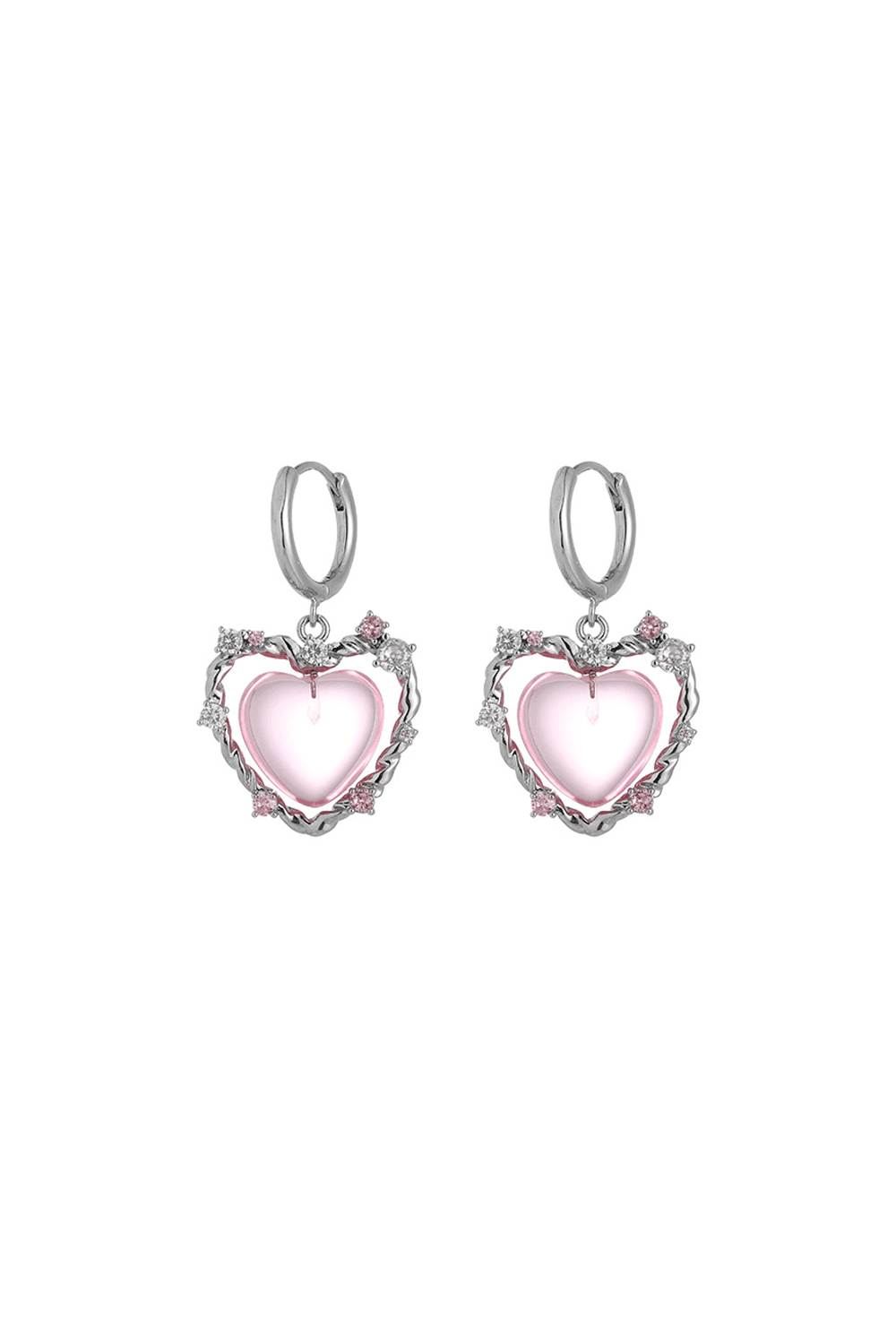 MAGICAL HEART EARRING