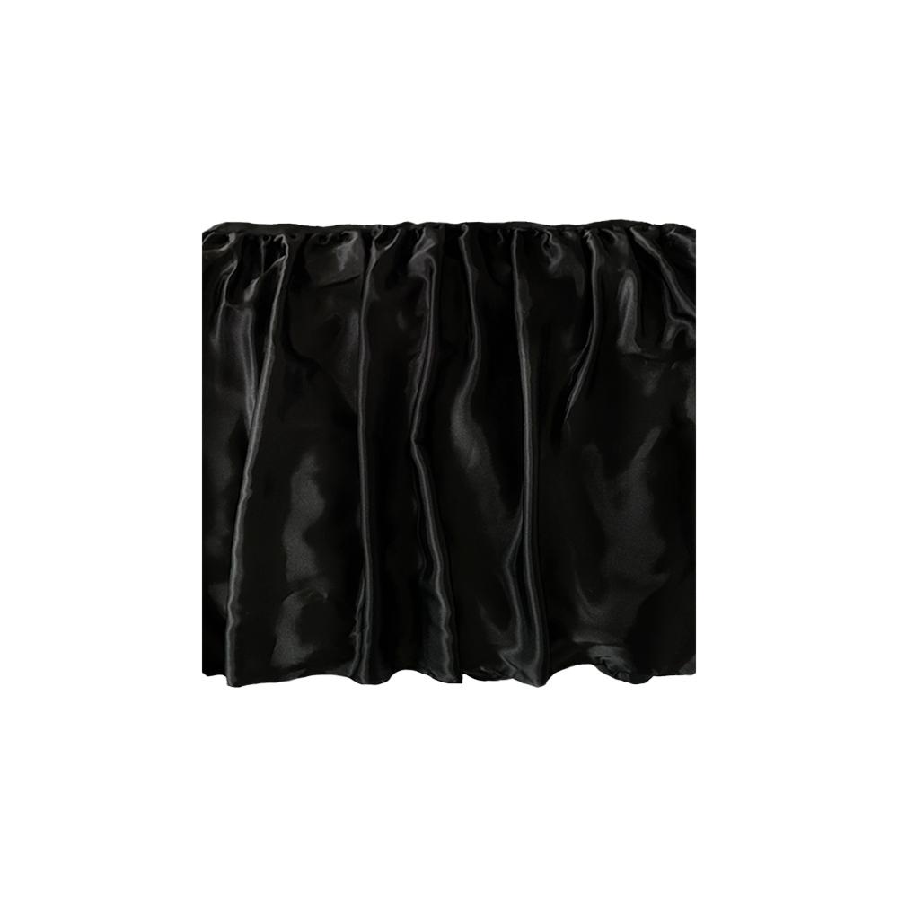 Black Satin 베드스커트