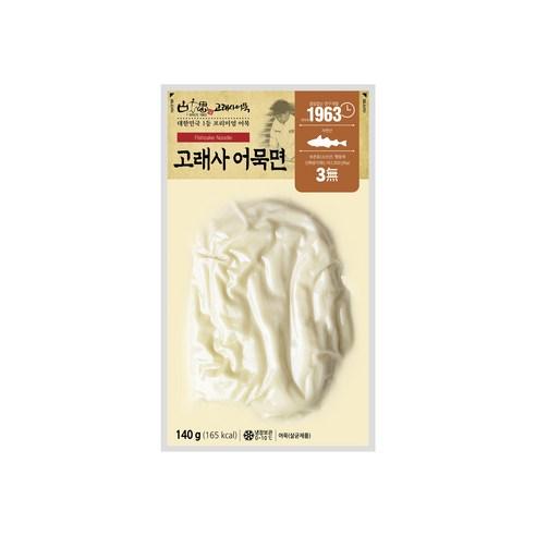 고래사어묵 고래사 어묵면, 140g, 1개