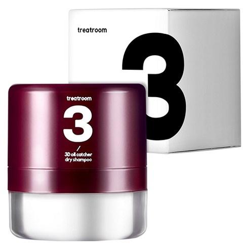 트리트룸 3D 오일캐쳐 드라이샴푸, 4g, 1개 - 드라이샴푸 | 쿠팡