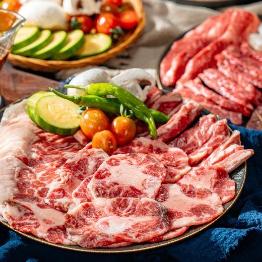 한우 소꼬리 야키니쿠 오마카세 구이 밀키트