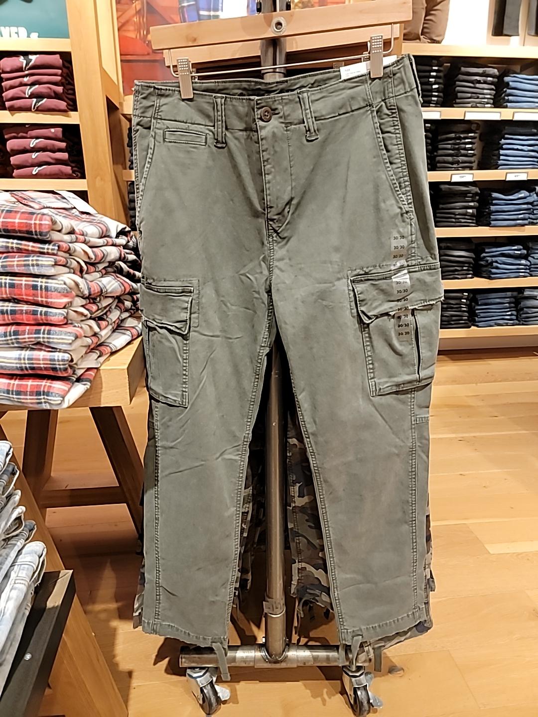 아메리칸이글 남성 AE FLEX SLIM CARGO PANTS