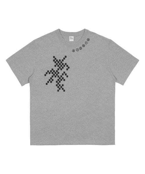 TCM checker T (grey)