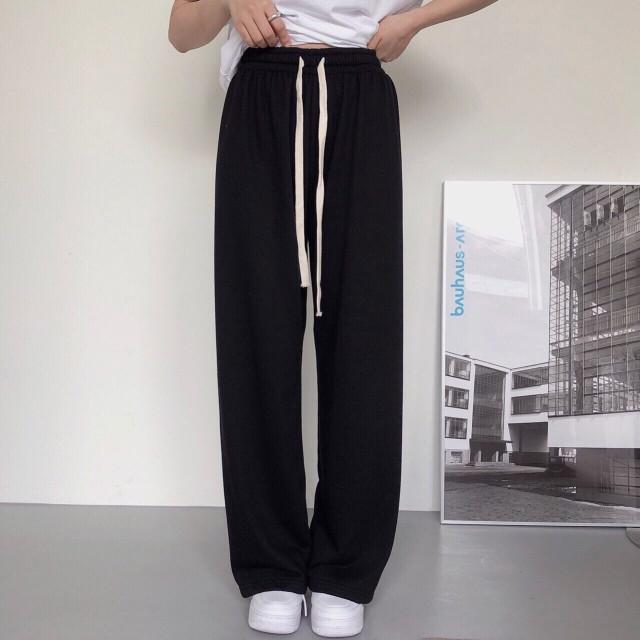 데일리 쭈리 밴딩 트레이닝 팬츠 (2colors)