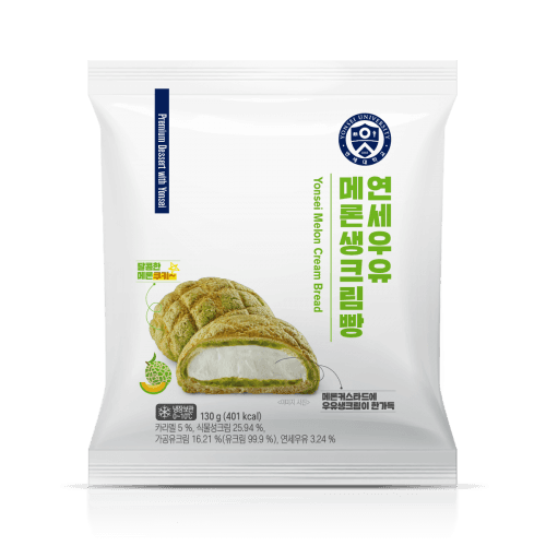 [연세우유]연세우유 메론생크림빵