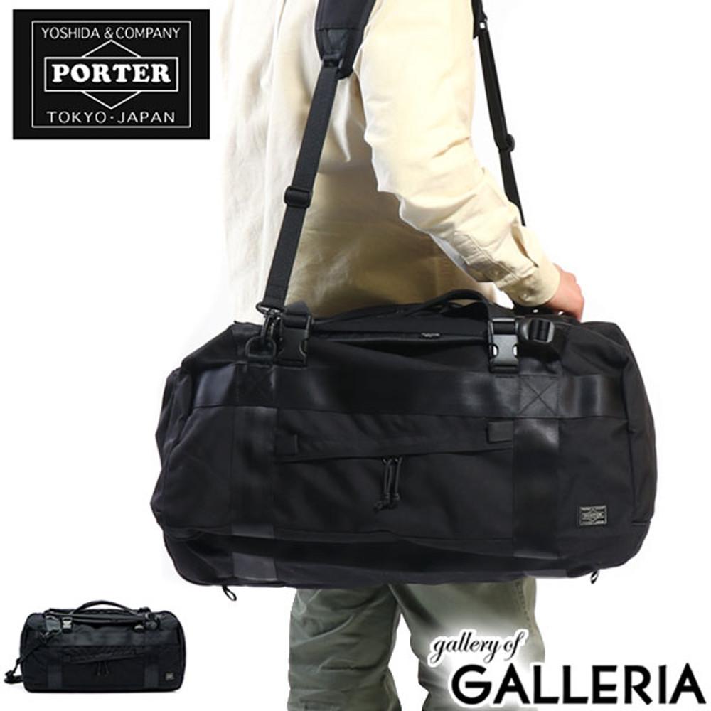 요시다가방 PORTER BOOTH PACK 부스팩 3WAY 더플백 룩색 백팩 숄더백 M사이즈