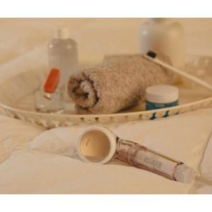 듀벨 여행용 필터 샤워기 +필터 세트, 1세트, 석회방지/화이트