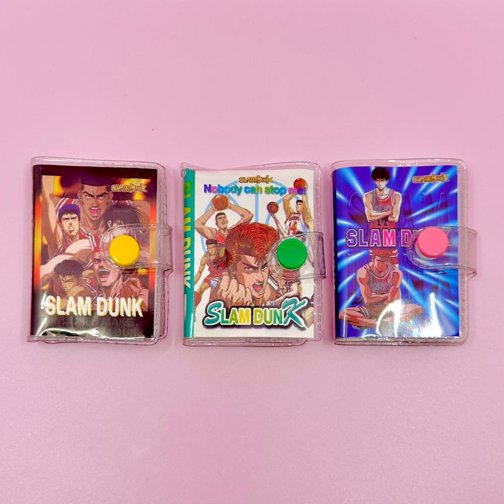 [중고] 고전문구  93 슬램덩크 미니 수첩