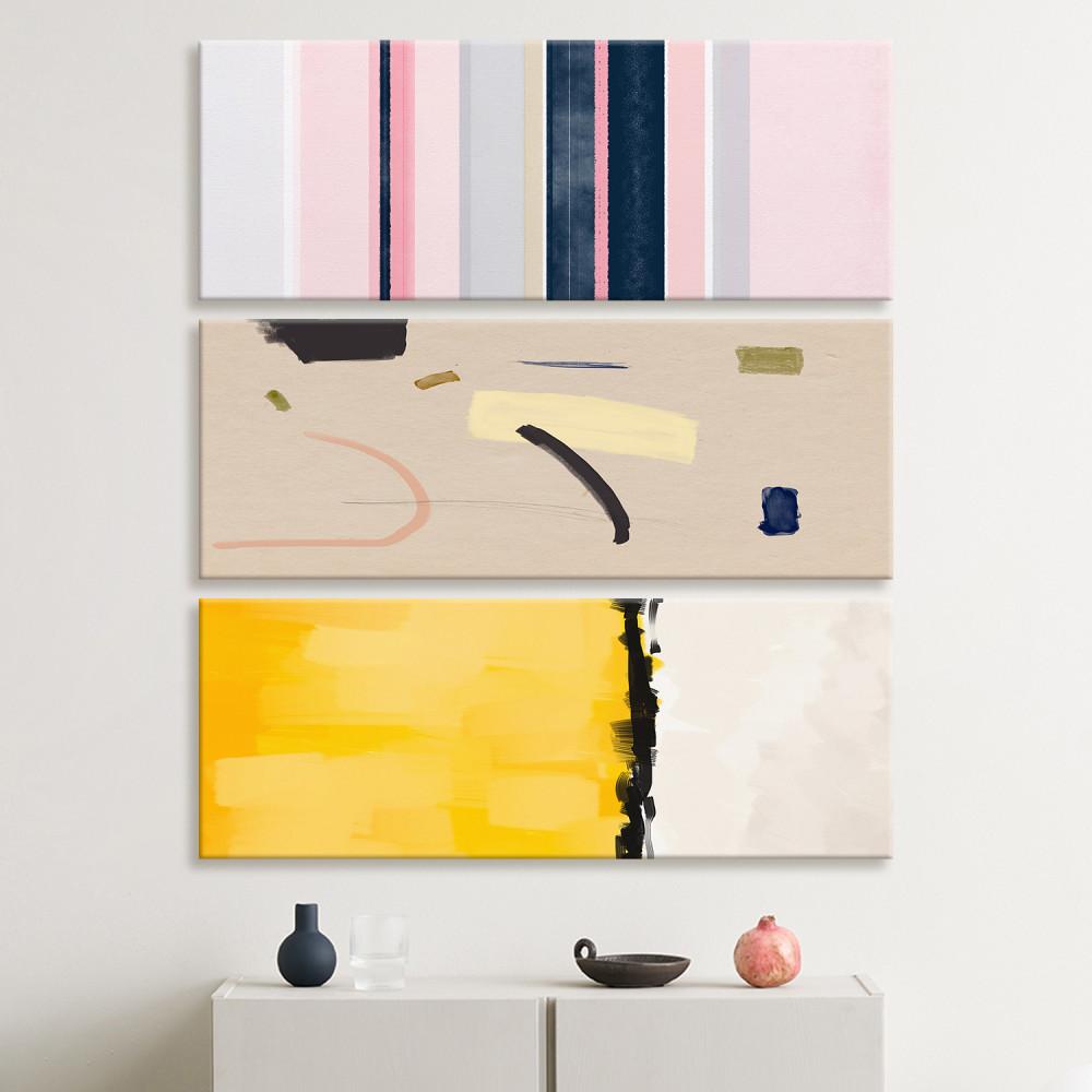 추상화 캔버스 액자 컨템포러리 기하학 와이드 컬렉션 94종