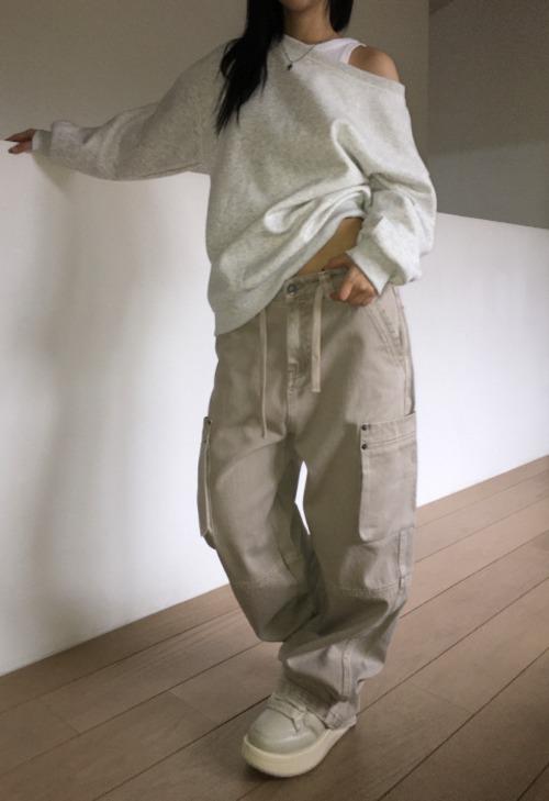 이즈이즈 당일발송 [EE] Pigment Season Pants