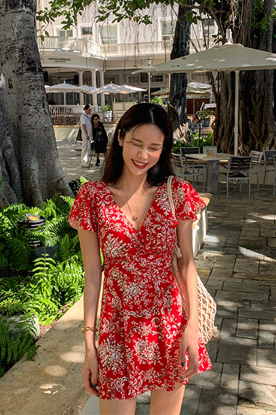 헤리티지 원피스 수영복