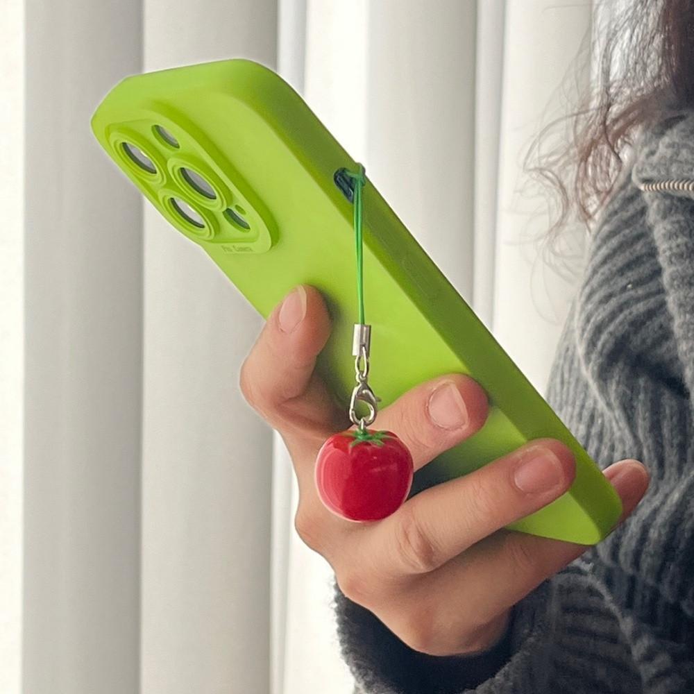 귀여운 방울 토마토 키링