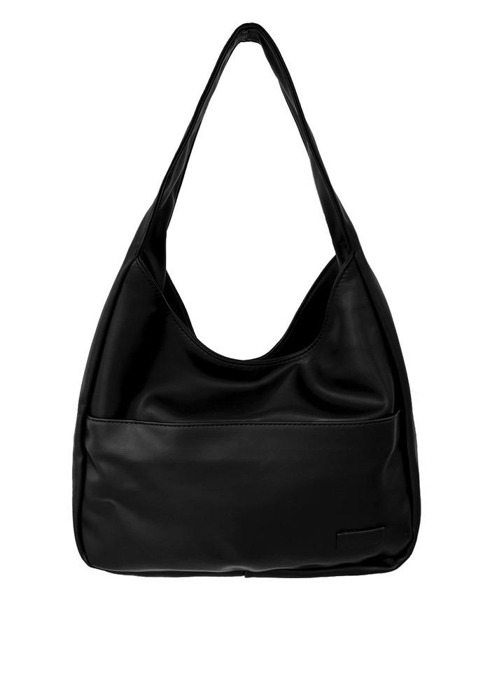 NO.177 BLACK MONO SHOULDER BAG