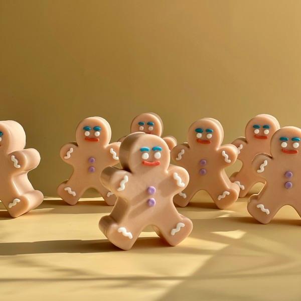 [해밍] 해밍진저맨비누 / 답례품 수제비누