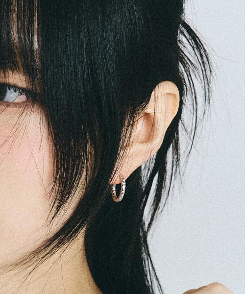 스칼렛또(SCALETTO)  SBW002 Wrinkled ring earring - 후기 | 무신사