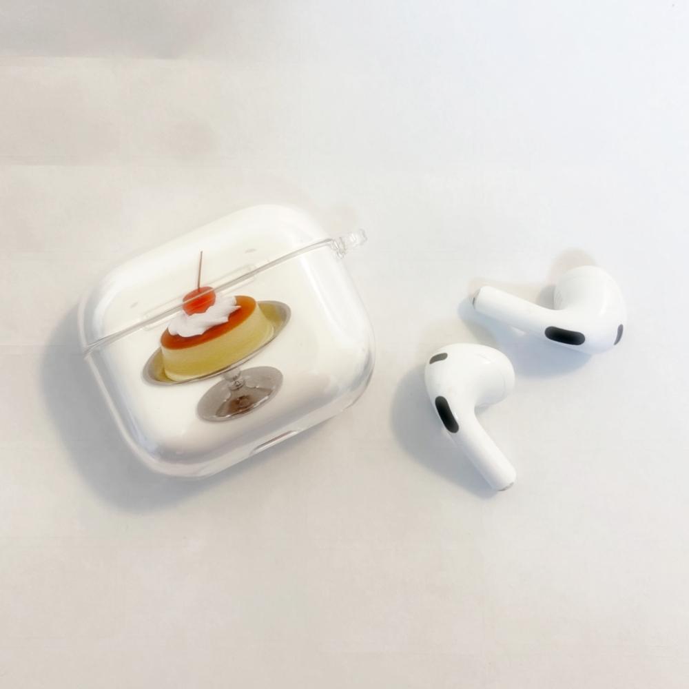 custard pudding airpods case